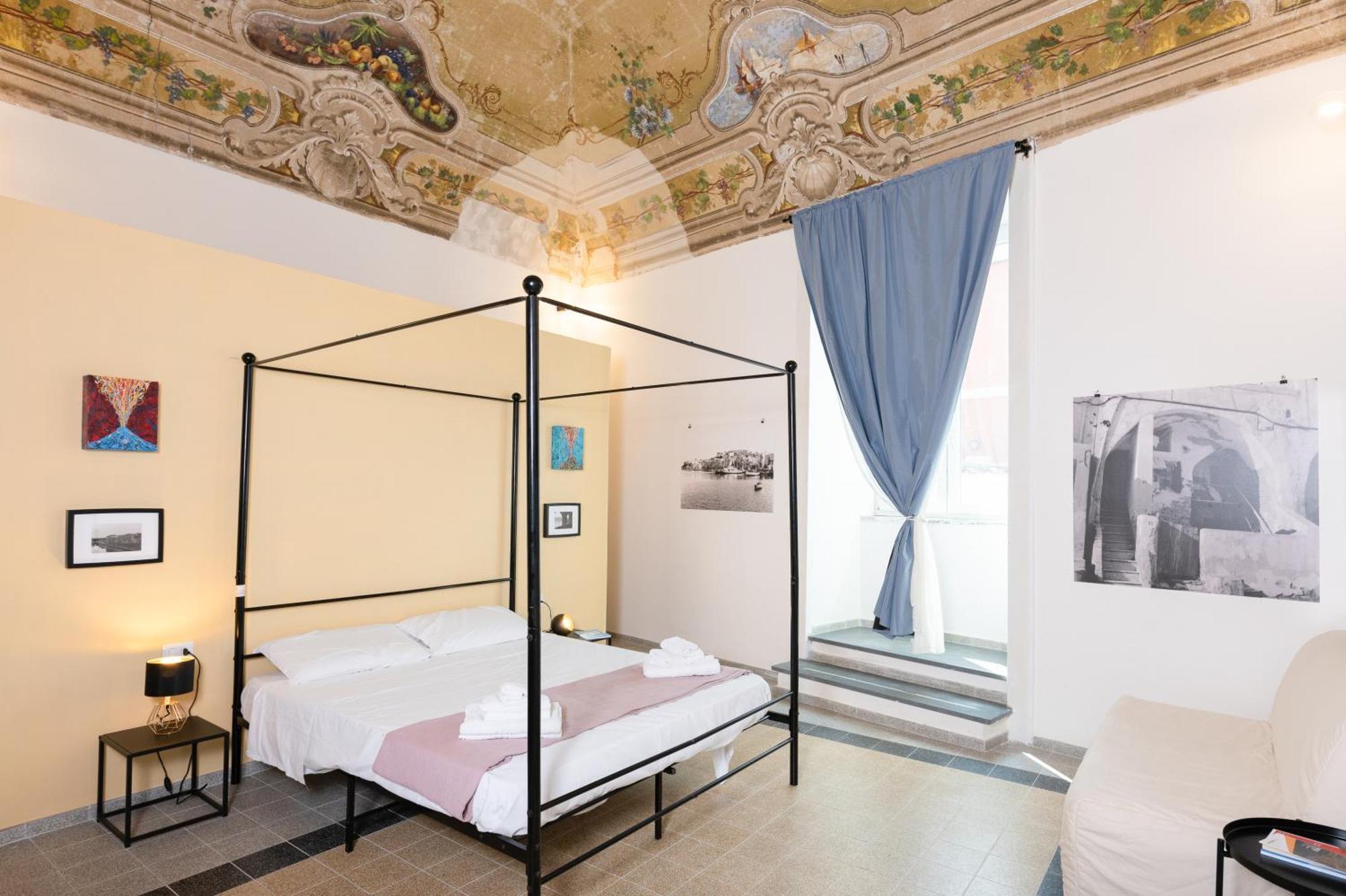 Palazzo Attila - Gioia Apartments Procida Esterno foto